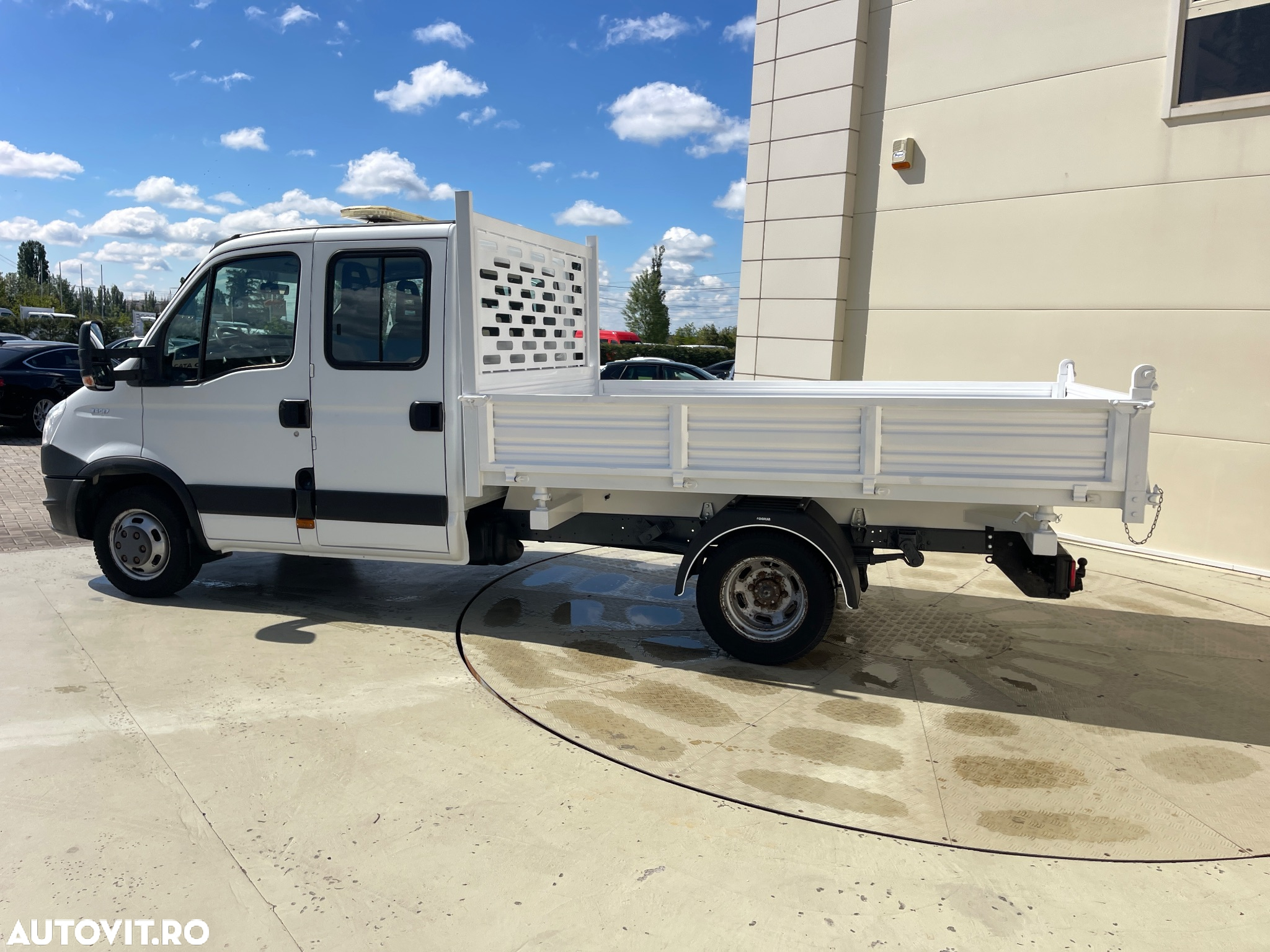 Iveco Daily Doka 3.0D 7LOCURI BASCULABIL PUNTE DUBLA - 11