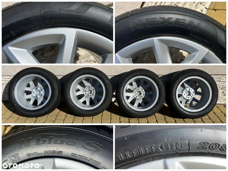 Koła Golf Passat Tiguan T-roc Sharan Touran Caddy Seat Leon Skoda Octavia 16 cali, 5x112 - demo - 7