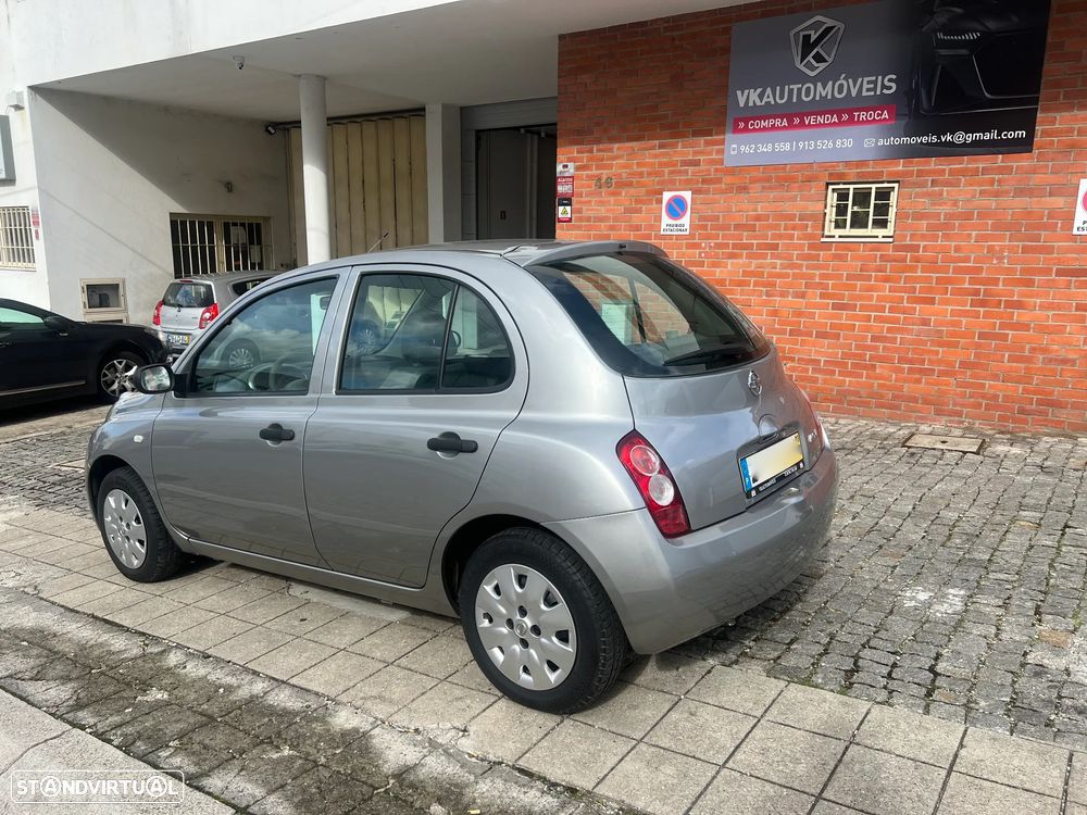 Nissan Micra 1.0 Emotion AC - 8