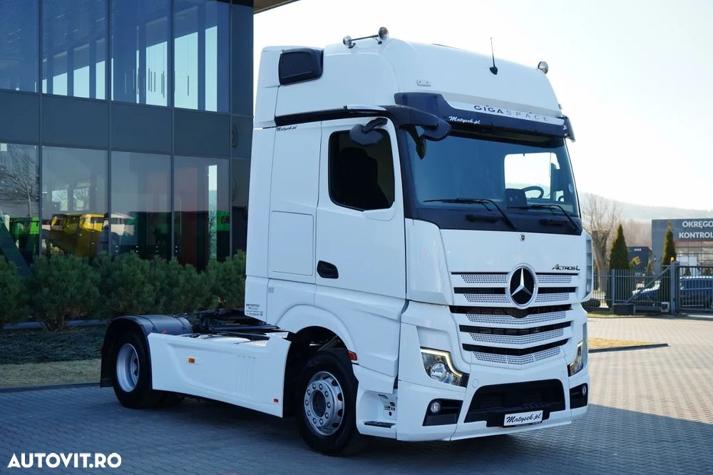 Mercedes-Benz ACTROS L 1851 / GIGA SPACE / RETARDER / 2022 - 4