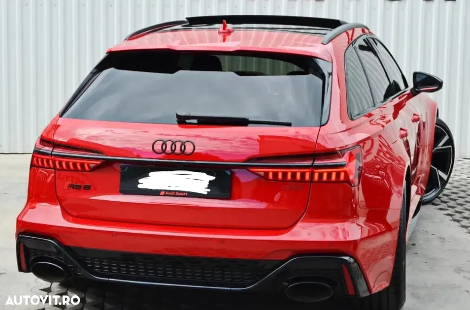 Audi RS6 Avant TFSI quattro Tiptronic MHEV - 3