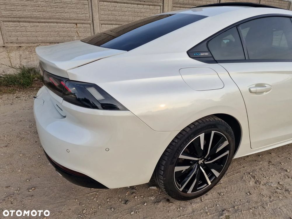 Peugeot 508 1.6 PureTech HYbrid PHEV GT S&S EAT8 - 24