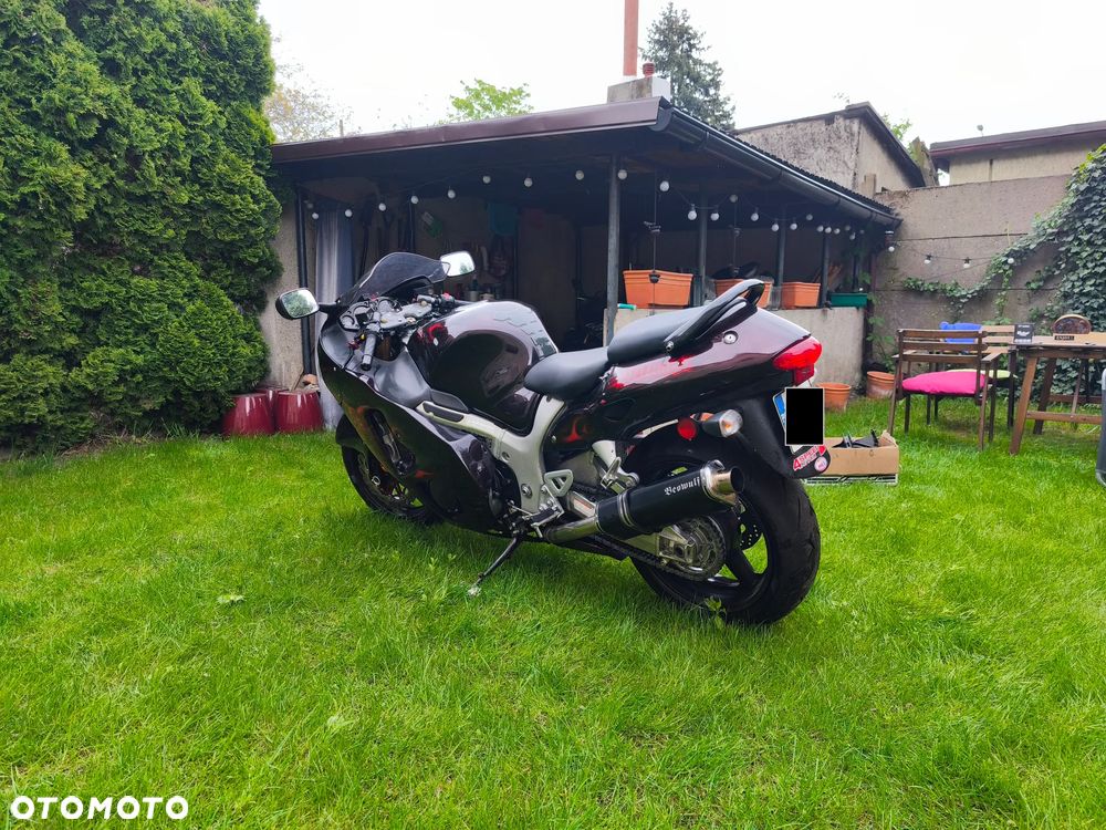 Suzuki Hayabusa - 5