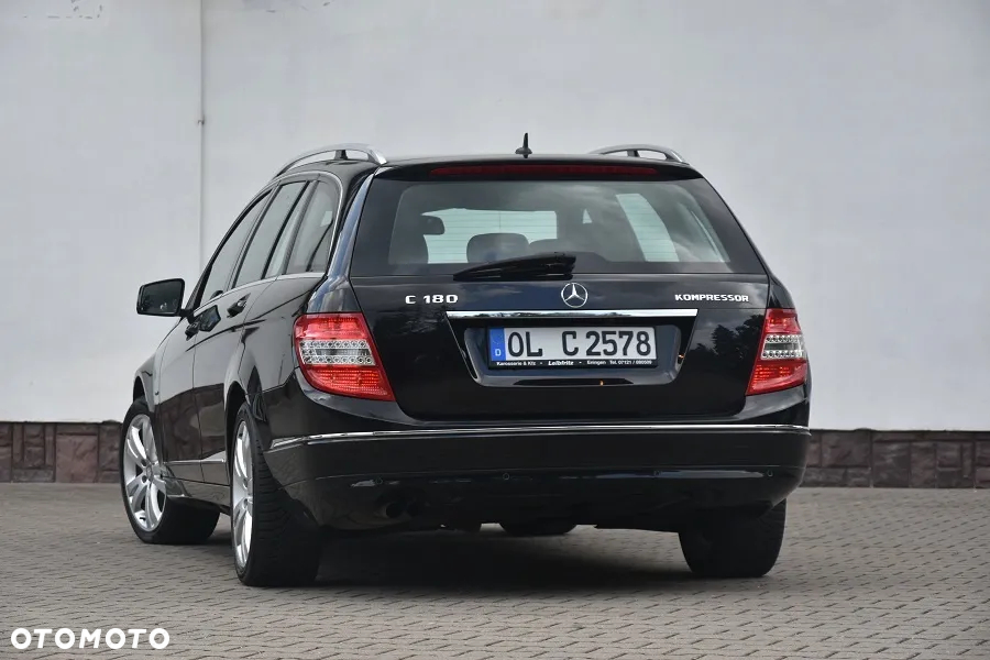 Mercedes-Benz Klasa C 180 T Kompressor Automatik Avantgarde - 11