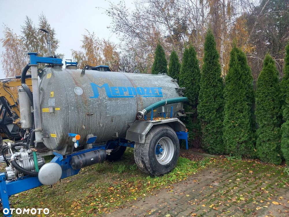 Meprozet Beczka asenizacyjna 6000 l - 5