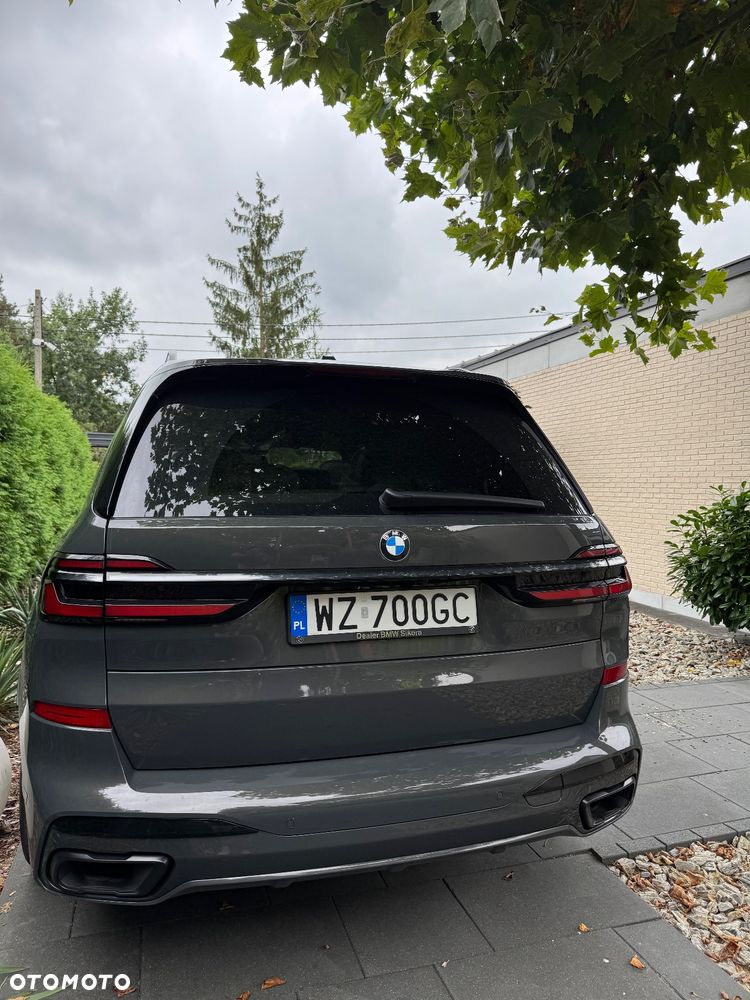 BMW X7 M50d sport - 4