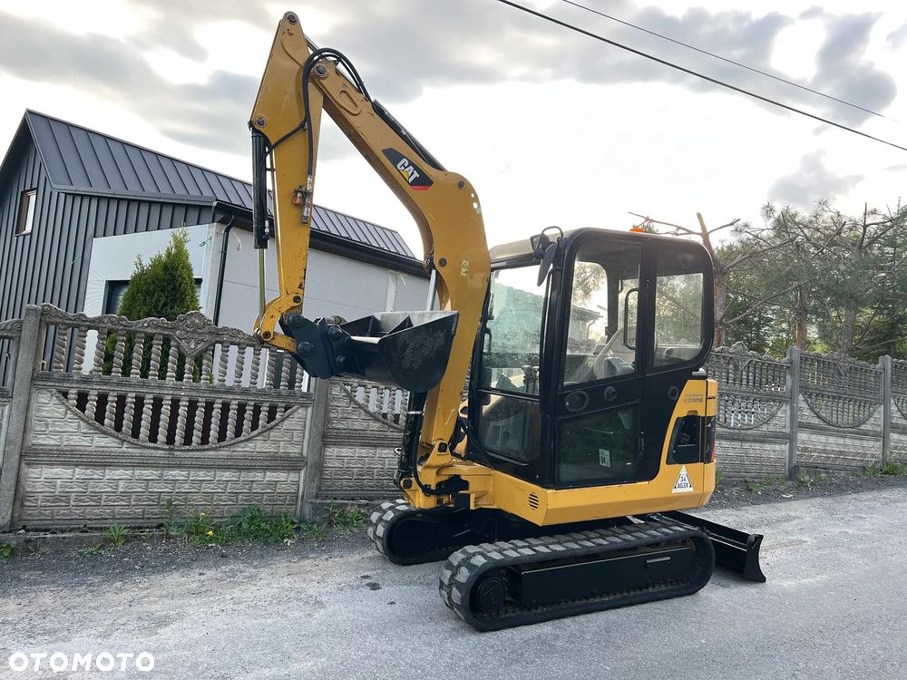 Caterpillar 302.5C * Minikoparka CAT 302.5 * 3 Tony * Długie Ramie * Stan Bardzo Dobry * - 12