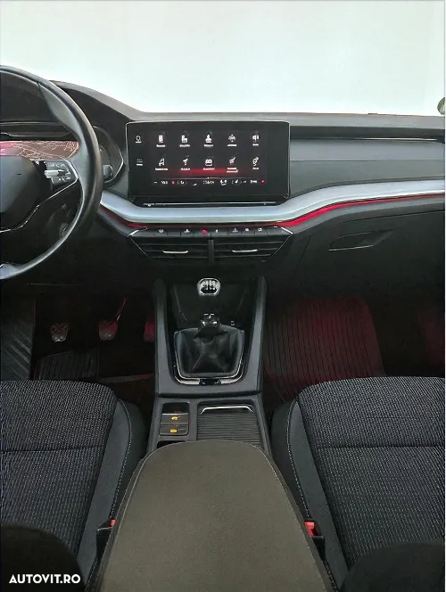 Skoda Octavia Combi 2.0 TDI Style - 11