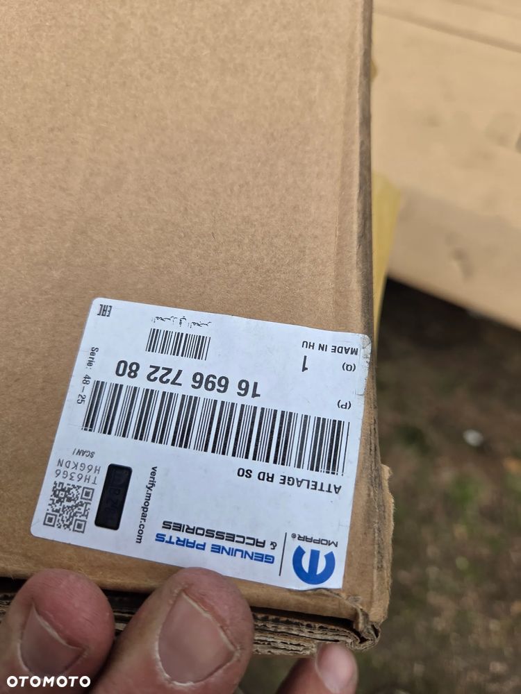 Hak holowniczy Opel Astra L OV51 Peugeot 308 III P51 1669672280 9834882780 - 9