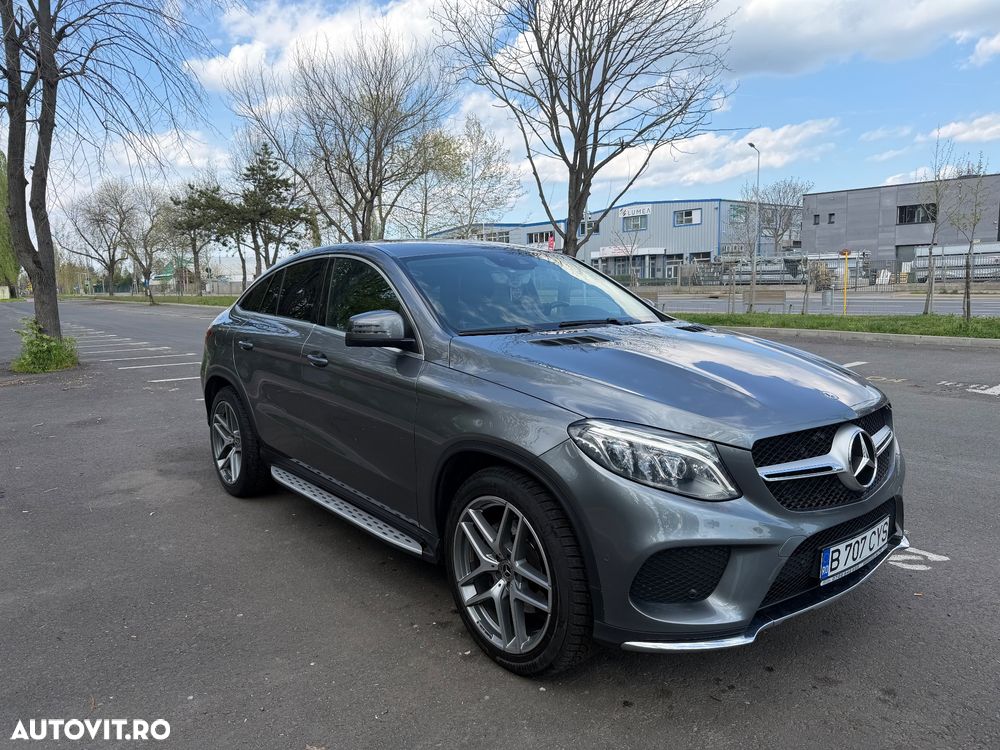 Mercedes-Benz GLE Coupe 350 d 4MATIC - 6
