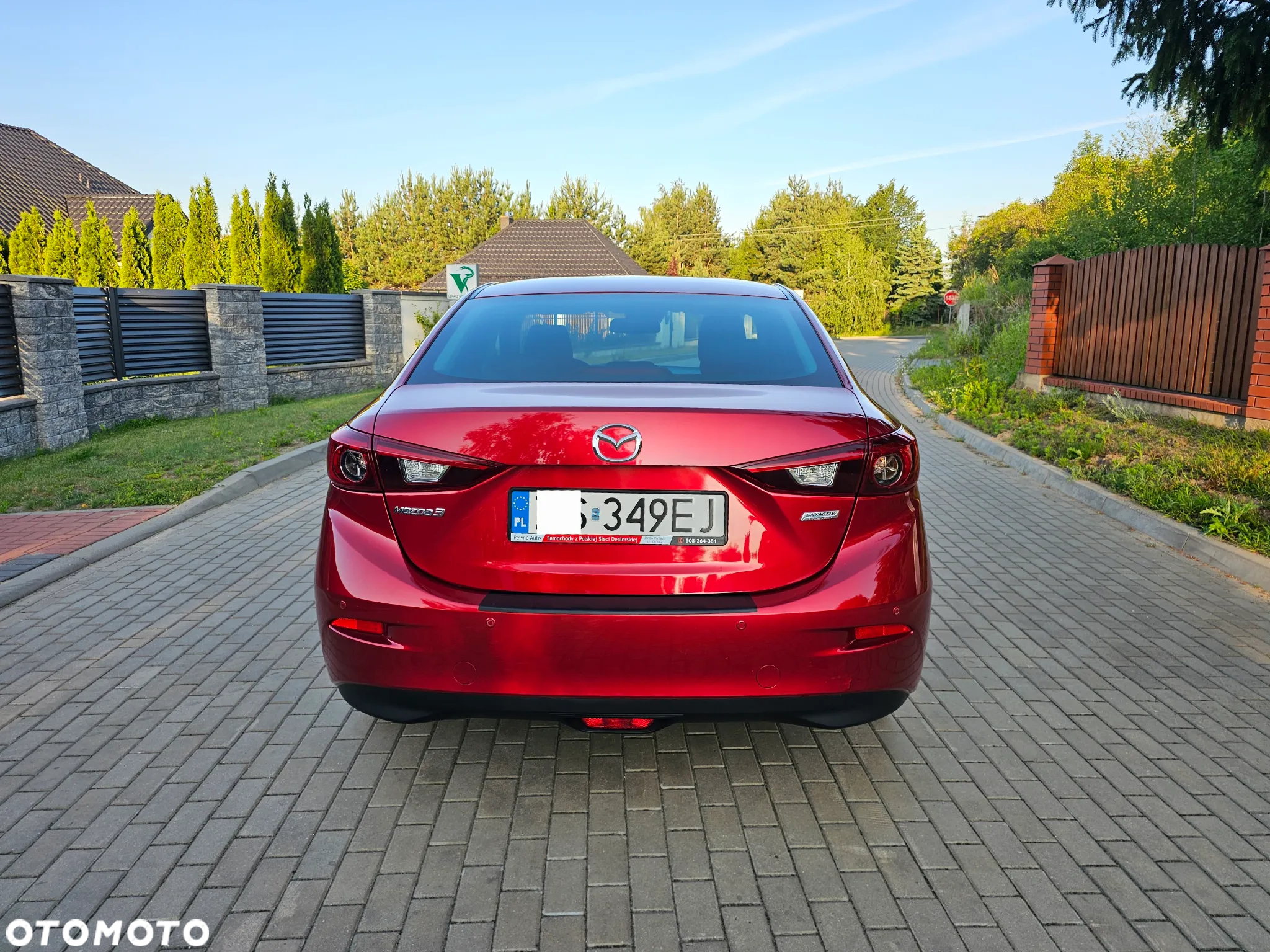 Mazda 3 2.0 Skymotion EU6 - 7
