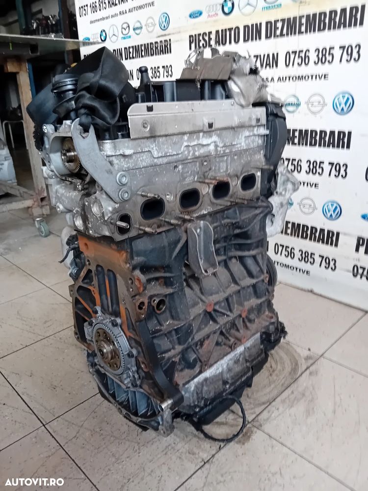 Motor 2.0 Tdi DTR Seat Leon Ateca Skoda Karoq Kamiq Audi Q2 Q3 2.0 Tdi Euro 6 Motor DTR 10.000 Km - 5