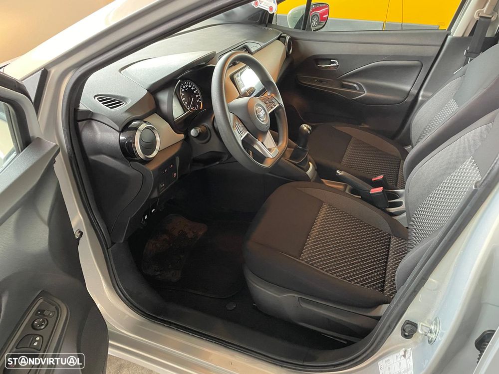 Nissan Micra IG-T 100 Acenta - 9