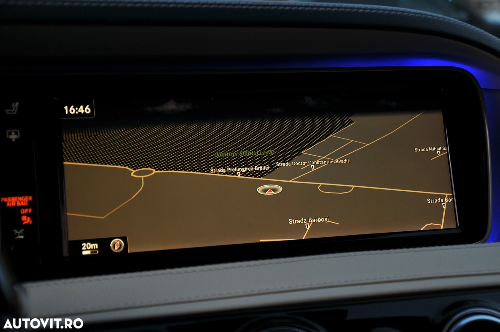 Mercedes-Benz S 350 (BlueTEC) d L 4Matic 7G-TRONIC - 31