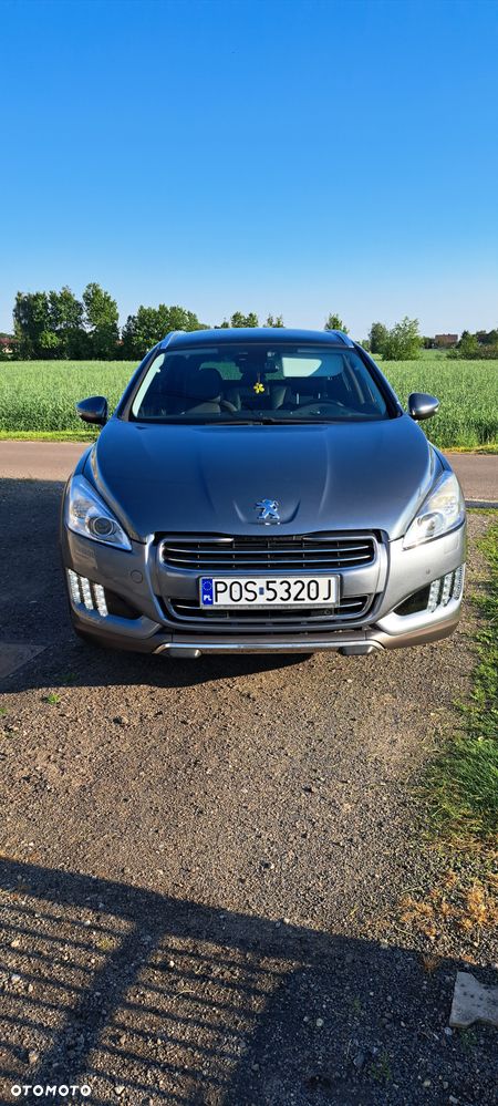 Peugeot 508 RXH Hybrid - 2