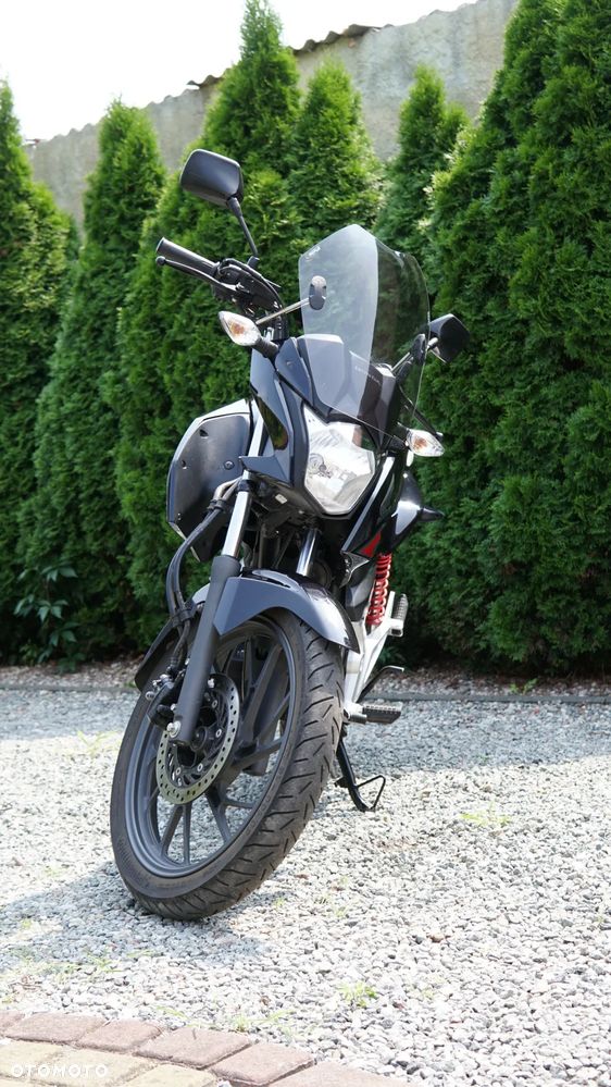 Honda CBF - 4