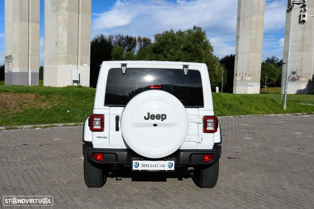 Jeep Wrangler Unlimited 2.0 TG 4xe Sahara - 6