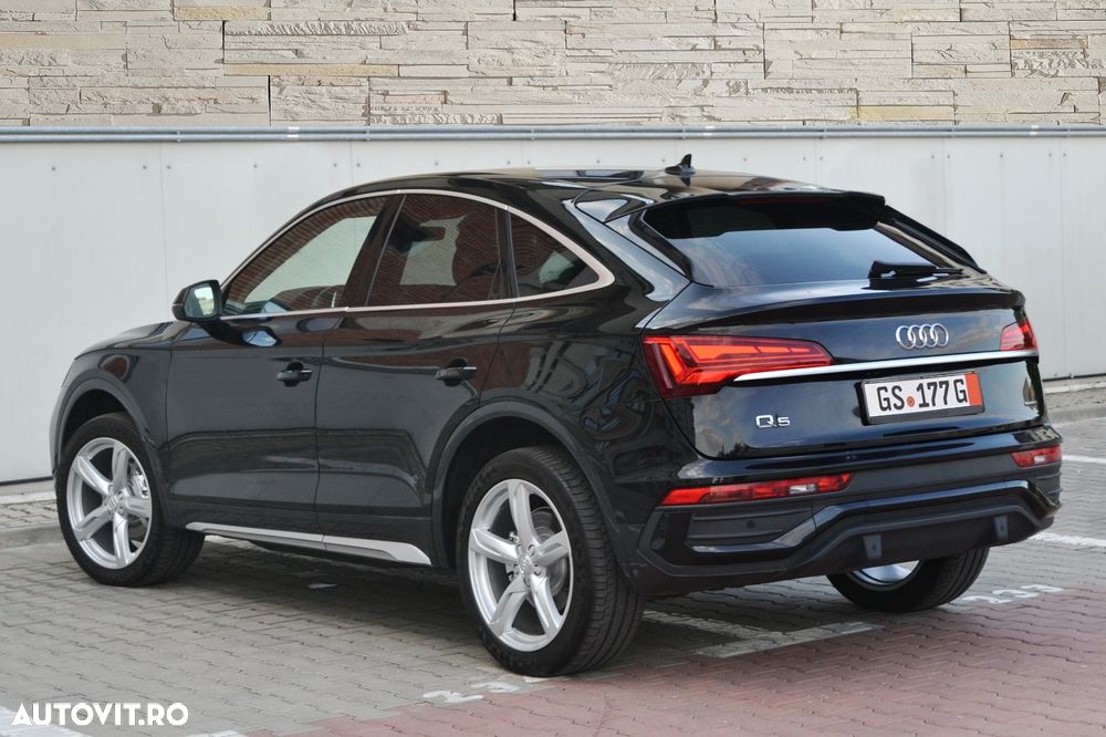 Audi Q5 Sportback 40 TDI quattro S tronic MHEV Advanced - 5
