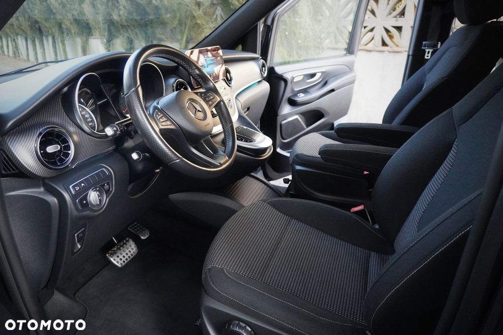 Mercedes-Benz Klasa V 250 d lang 4Matic 9G-TRONIC Avantgarde - 10