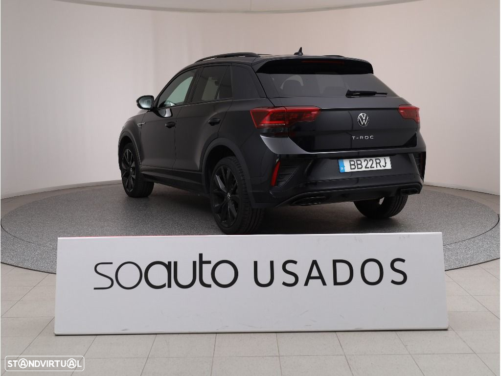 VW T-Roc 2.0 TDI R-Line DSG - 11