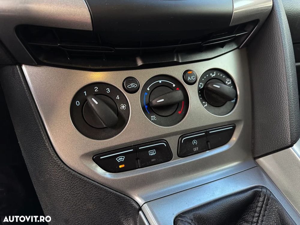 Ford Focus 1.6 TDCI DPF Start-Stopp-System Business - 11