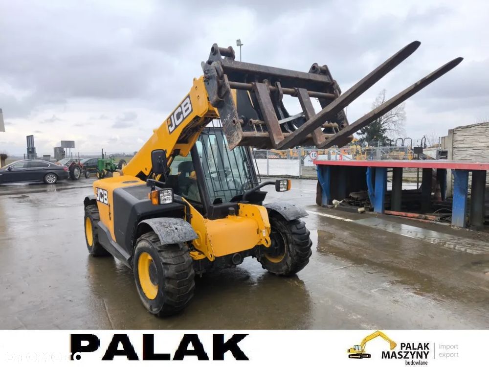 JCB Ładowacz  Teleskopowy JCB 525-60 HI VIZ  ,2016 rok - 8