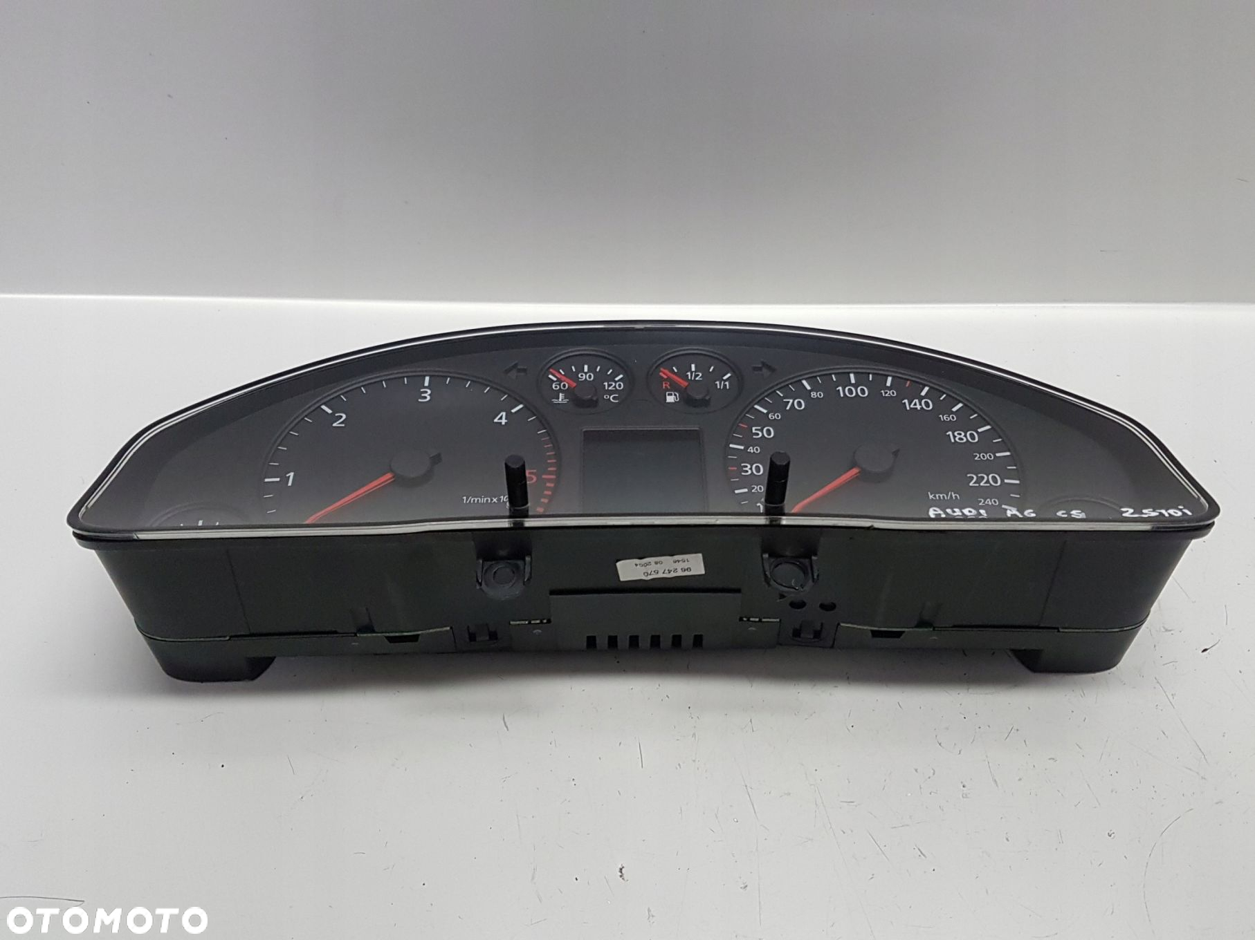 AUDI A6 C5 2.5 TDI LICZNIK ZEGARY 4B0920936PX - 16