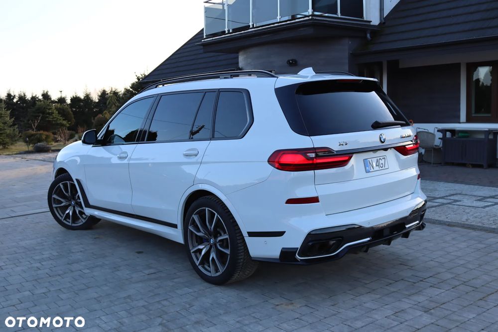 BMW X7 M50i sport - 8