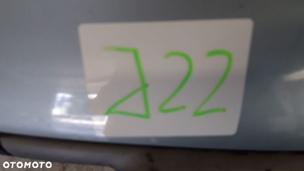 ) ZDERZAK PRZÓD PRZEDNI DO VOLKSWAGEN VW PASSAT B5 LB5S BŁĘKITNY - 4