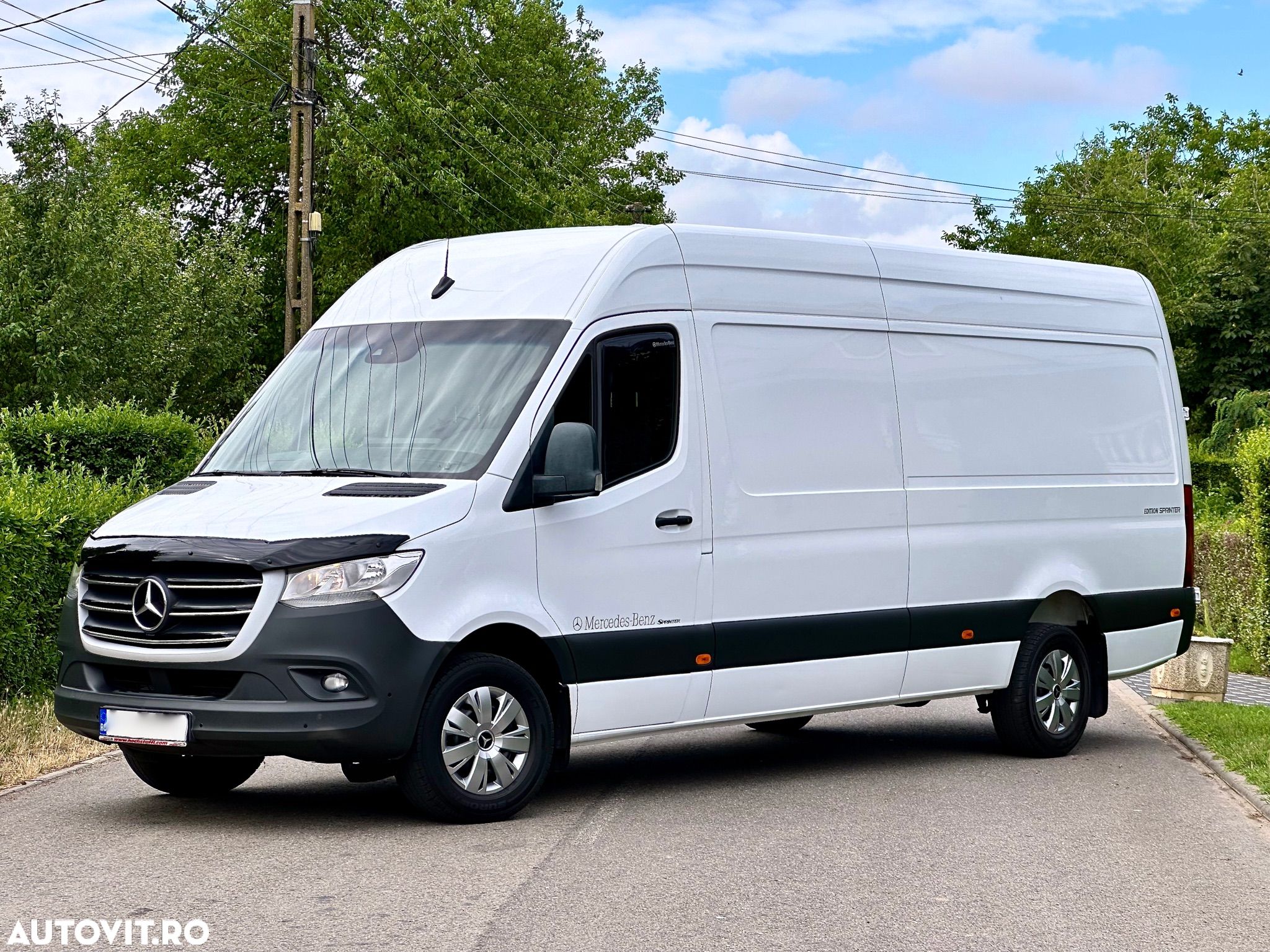 Mercedes-Benz Sprinter 316 CDI Lang HA 7G-TRONIC Plus - 1