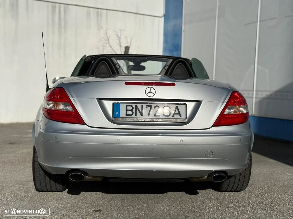 Mercedes-Benz SLK 200 Kompressor Auto - 16