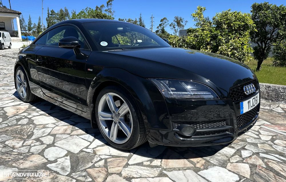 Audi TT Coupé 2.0 TDI quattro S-line - 14