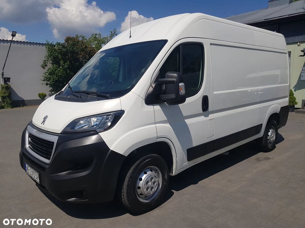 Peugeot 2021R BOXER L2H2 DUCATO 2.2CDTI 3.5t 140KM FWD 4d - 1
