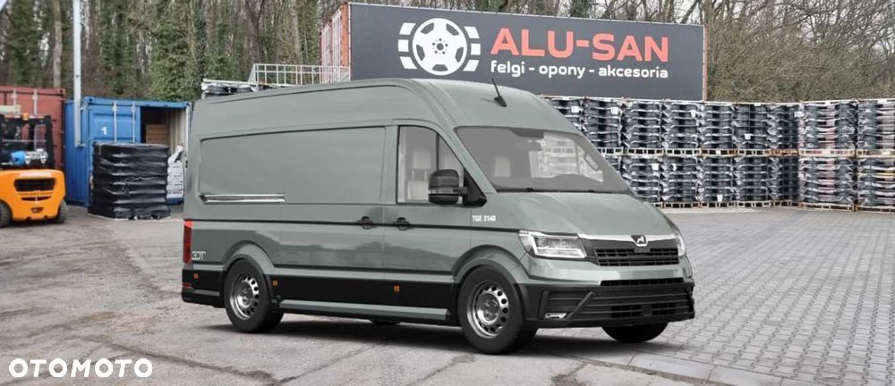 Nowe felgi stalowe 16" RENAULT MASTER / VAN od 2010 5X130 Srebrny - 6