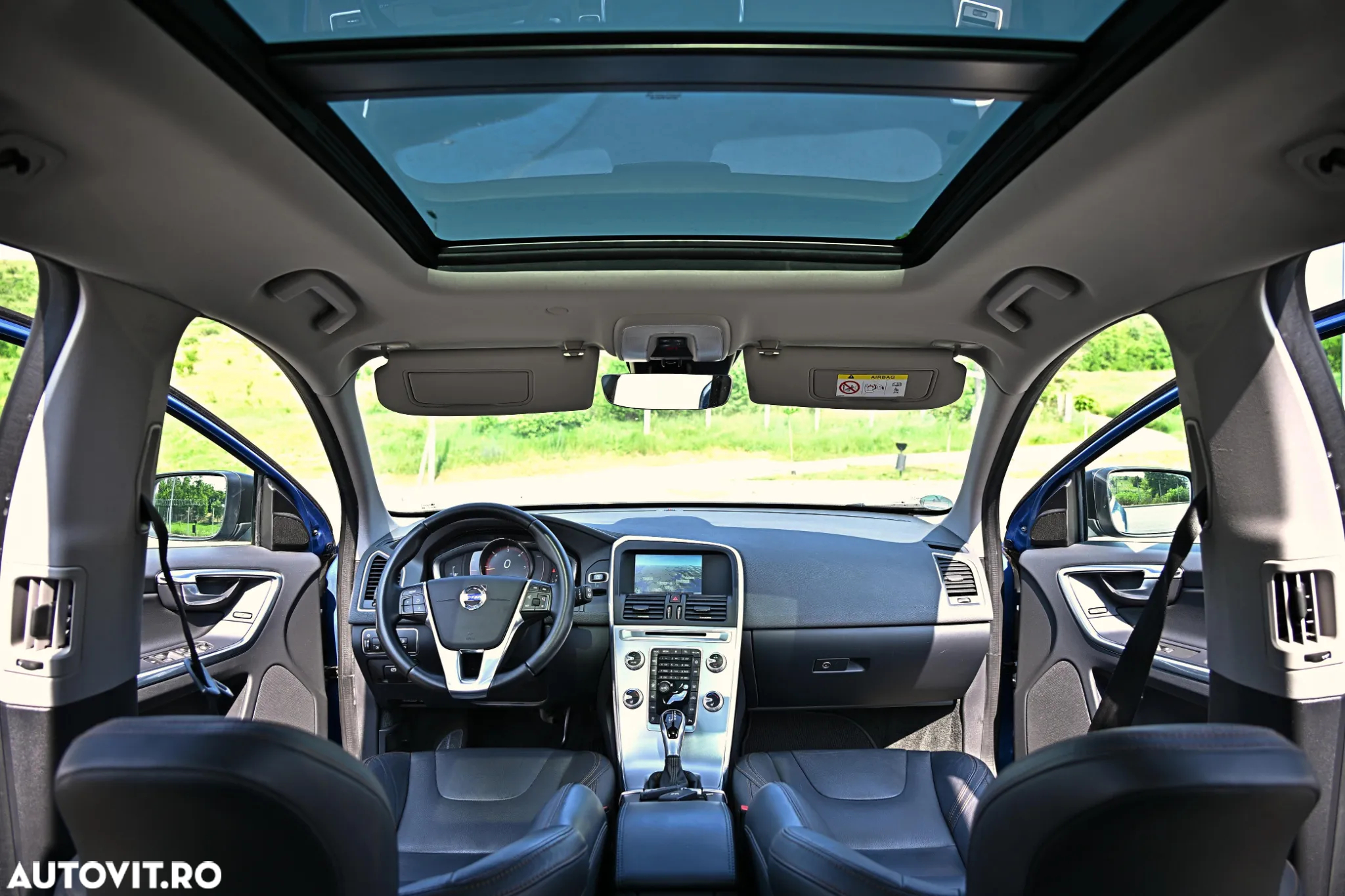 Volvo XC 60 D4 Geartronic Summum - 9