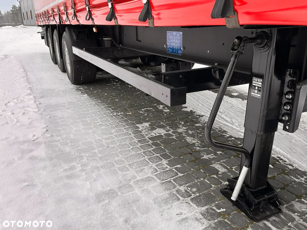 Kögel MEGA / LOW DECK / FIRANKA / Osie SAF / - 15