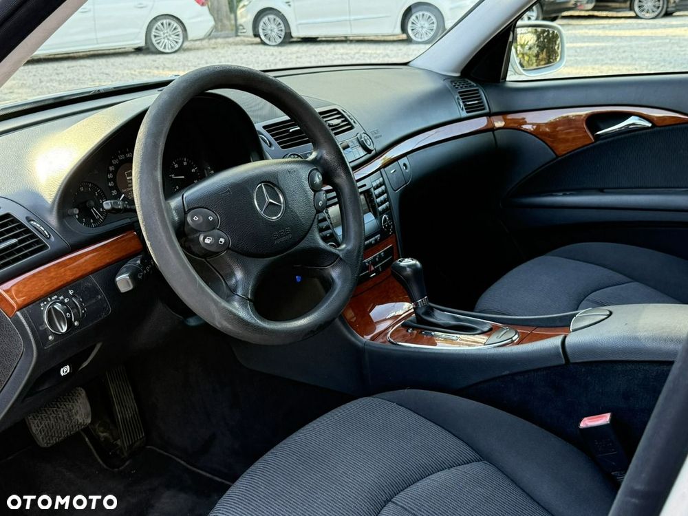 Mercedes-Benz Klasa E - 10