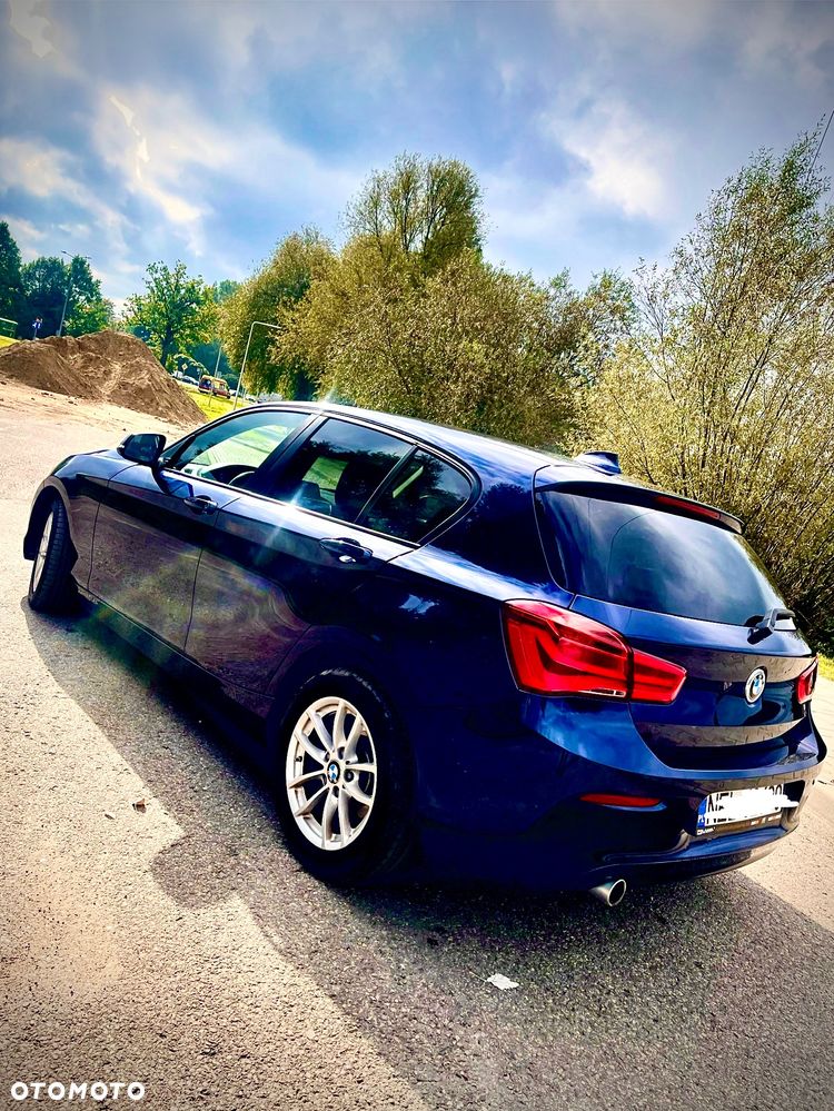 BMW Seria 1 118d Sport Line - 7