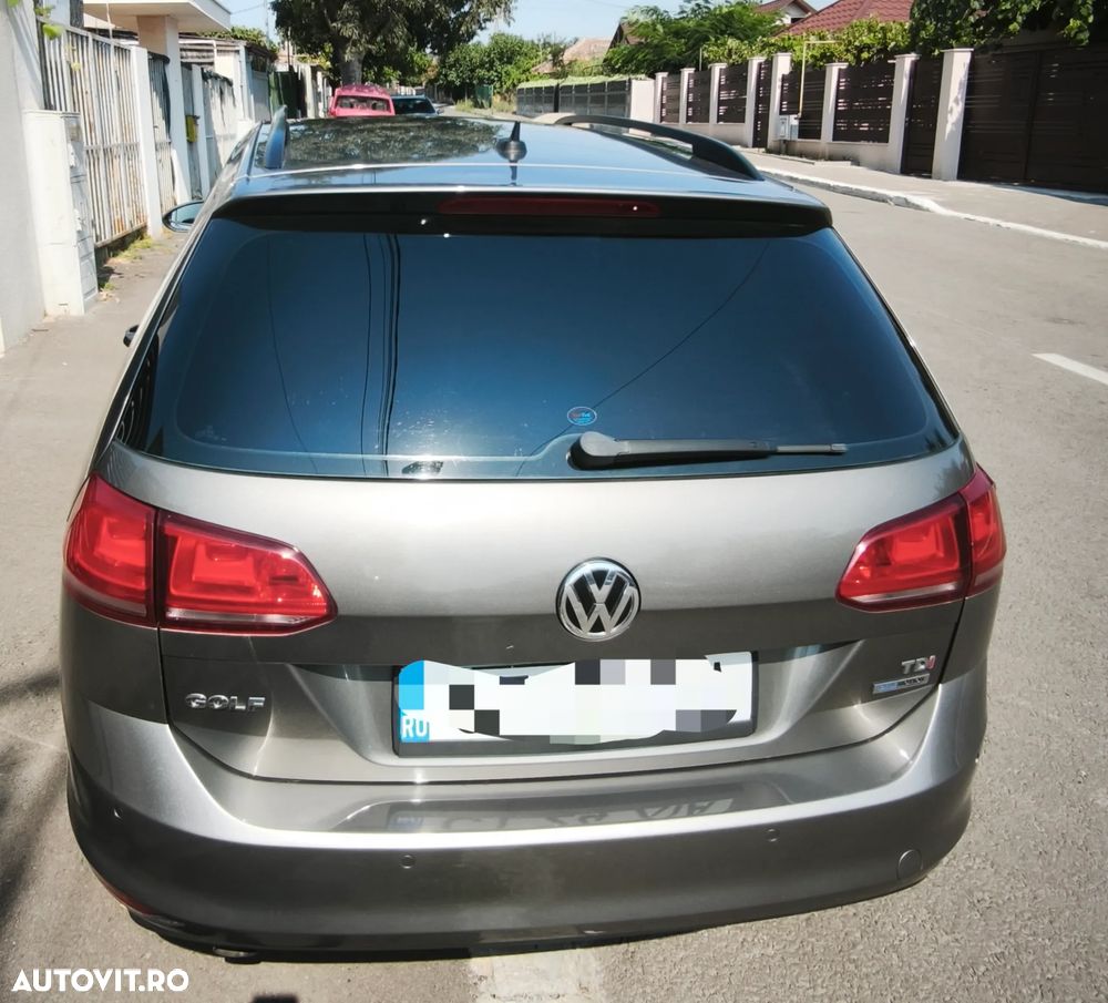 Volkswagen Golf 1.6 TDI DSG BMT Comfortline - 4