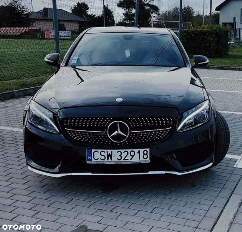 Mercedes-Benz Klasa C 200 (BlueTEC) d 7G-TRONIC AMG Line - 1