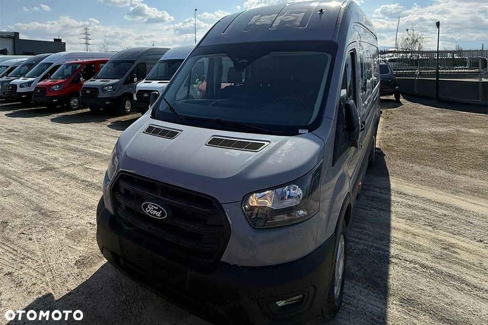 Ford Transit 350 L4H3 Trend Zabudowa Brygadowa RWD 2.0 130KM - 4