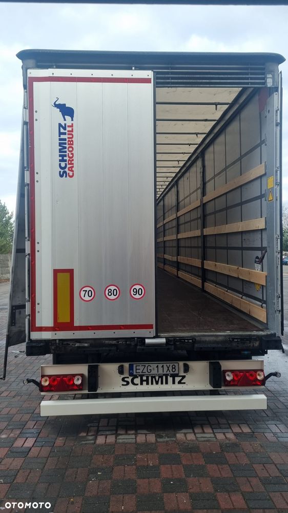 Schmitz Cargobull VARIOS DACH PODNOSZONY  2,75 - 3,05 3 Poziomy jazdy - 9