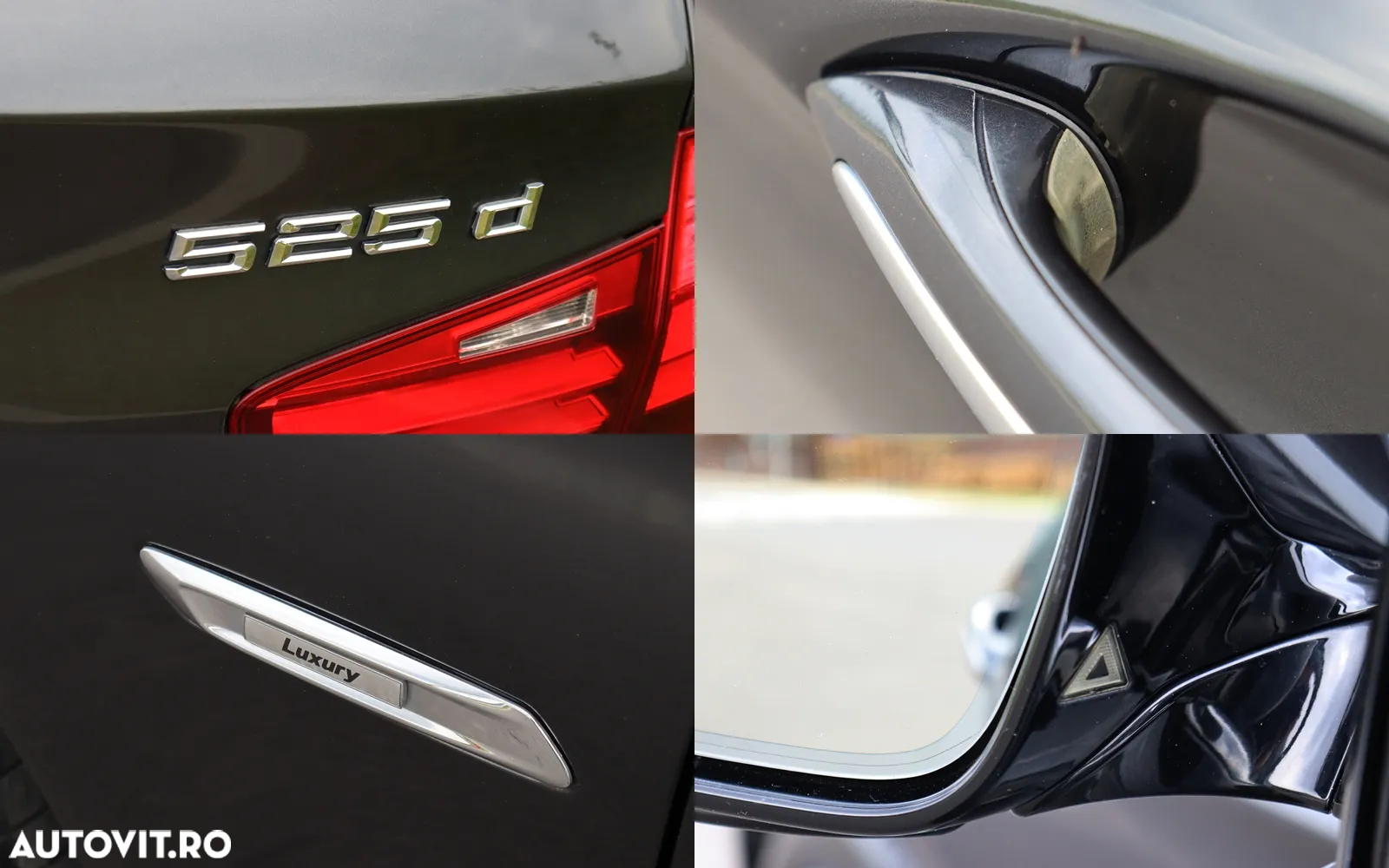 BMW Seria 5 525d Touring Aut. Luxury Line - 24