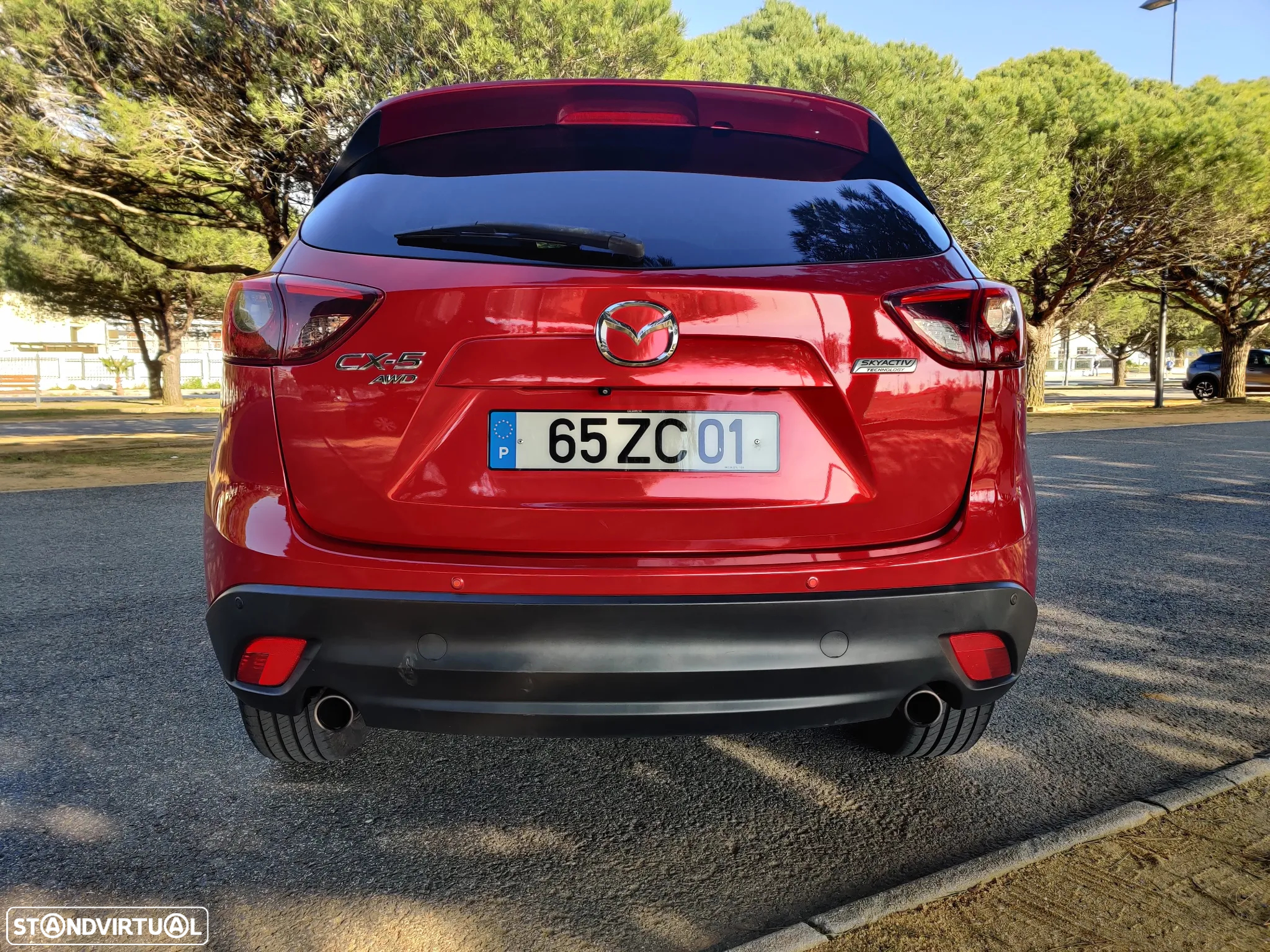 Mazda CX-5 SKYACTIV-D 175 AWD Drive Nakama Intense - 9