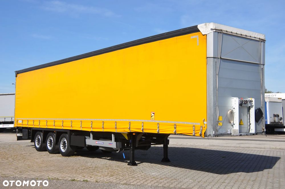 Schmitz Cargobull VARIOS PODNOSZONY DACH PODNOSZONA OŚ - 1