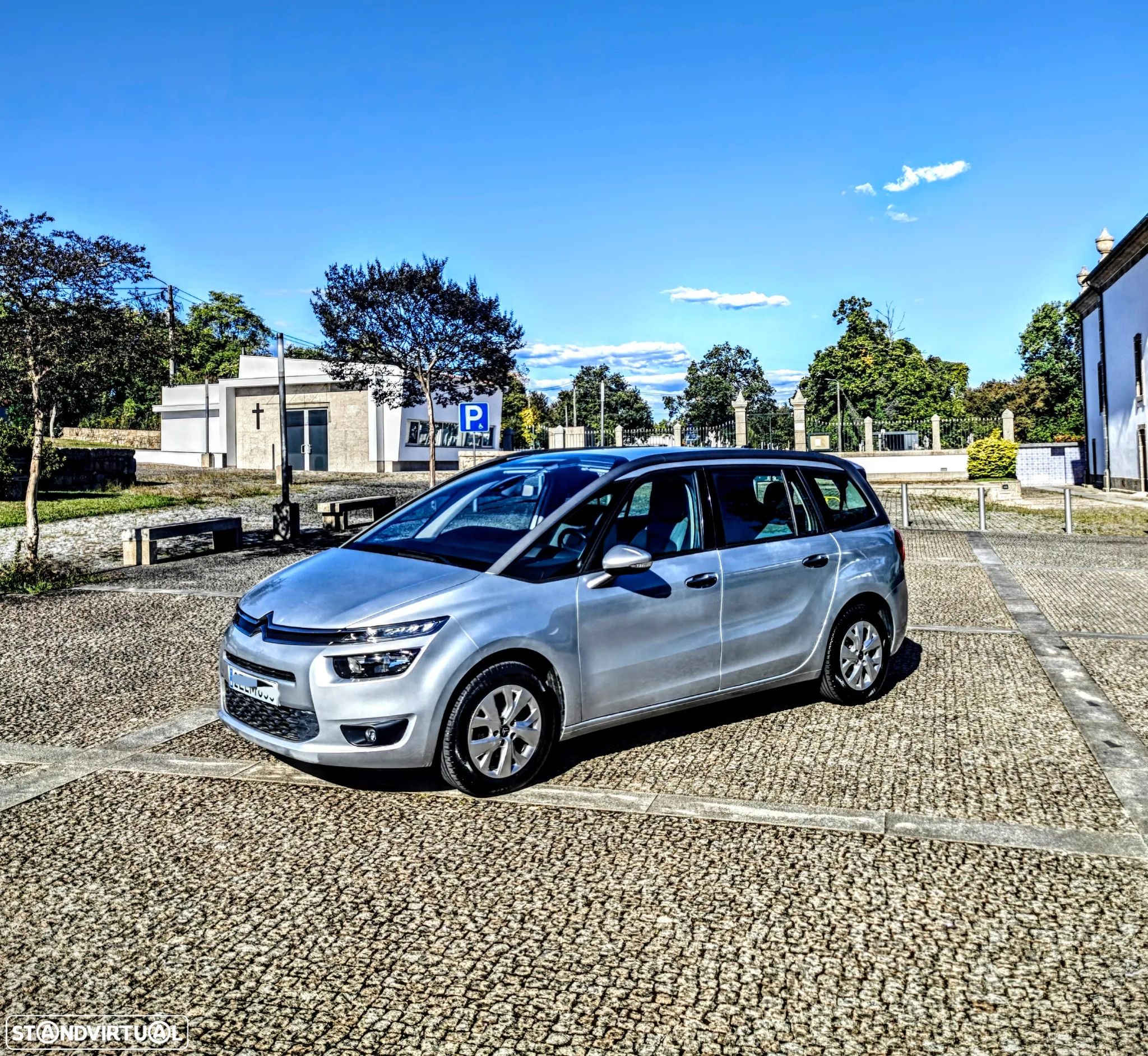 Citroën C4 Grand Picasso 1.6 BlueHDi Feel - 1