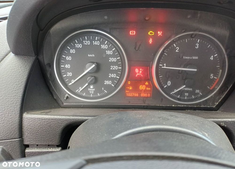 SILNIK DIESEL + UKŁAD WTRYSKOWY + TURBINA BMW X1 E84 N47D20C 102TYŚ KM - 10