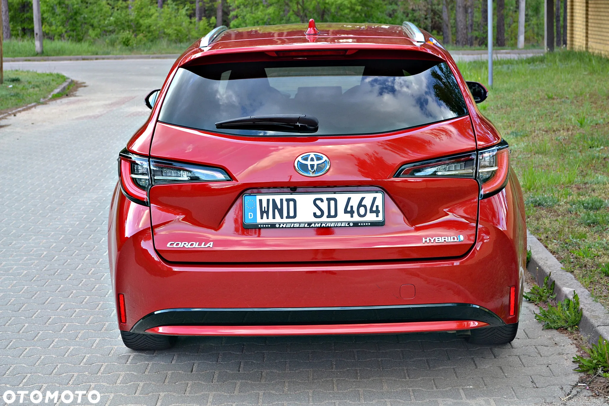 Toyota Corolla 1.8 Hybrid Executive - 10