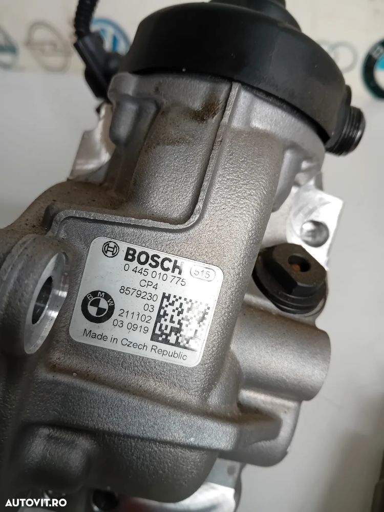 Kit Injectie Injectoare Pompa Bmw G20 G21 G23 G26 G30 2.0 D B47 Cod 8579236 8579240 8579230 Sub 20K - 6