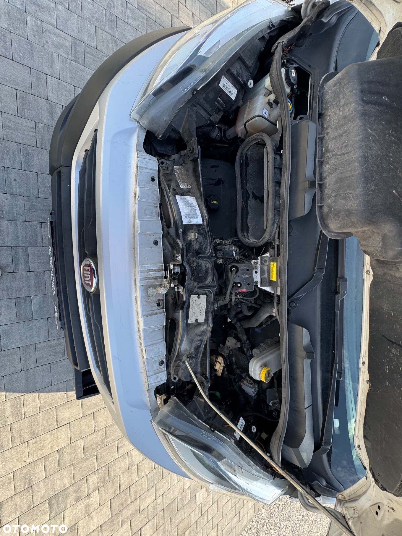 Fiat Ducato L4H2 Brygadówka 7 osób - 14